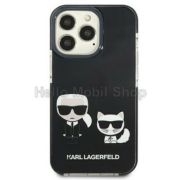 Apple Iphone 13 Pro Max Karl Lagerfeld htlap fekete