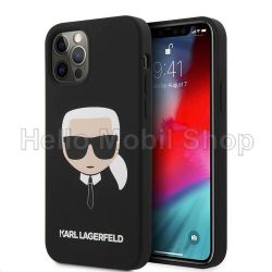 Apple Iphone 13 Pro Max Karl Lagerfeld telefontok, fekete